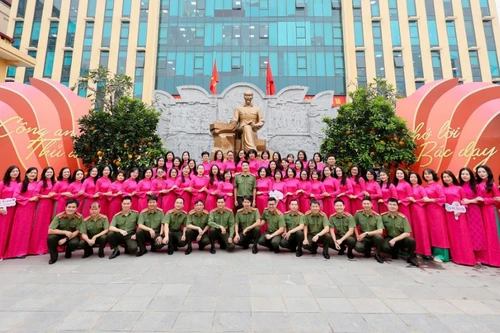 Khắc ghi truyền thống, lan tỏa nghĩa tình – Hoạt động ý nghĩa của Phòng Tham mưu Công an Hà Nội