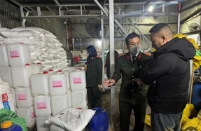 Giật mình kho lạnh trữ hàng chục tấn lòng lợn không rõ nguồn gốc suốt nhiều tháng tại Hà Nội