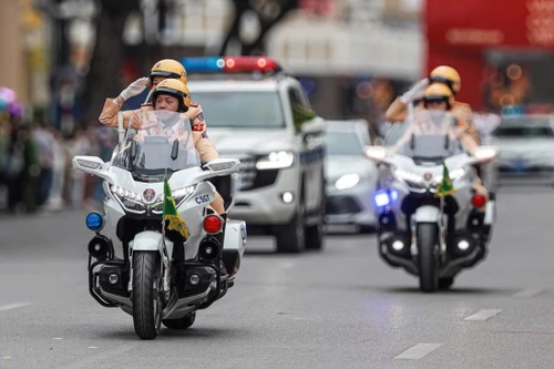 Thông báo phân luồng giao thông phục vụ Đại hội Thi đua yêu nước toàn quốc lần thứ XI nhiệm kỳ 2026 - 2031