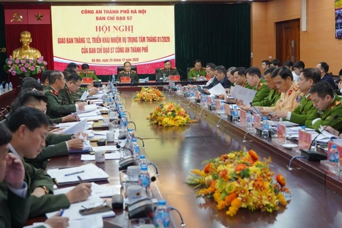 Các sản phẩm chuyển đổi số của CATP được đánh giá cao về tính thiết thực