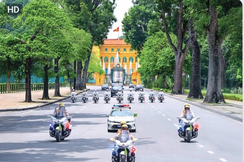 Trách nhiệm, tình yêu và tự hào trên hành trình 80 năm được góp sức xây dựng lực lượng Cảnh sát giao thông