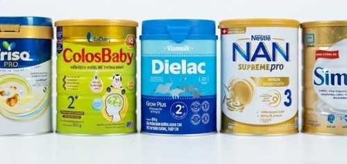 Các sản phẩm sữa bột cho trẻ 2 tuổi được bố mẹ tin dùng hiện nay