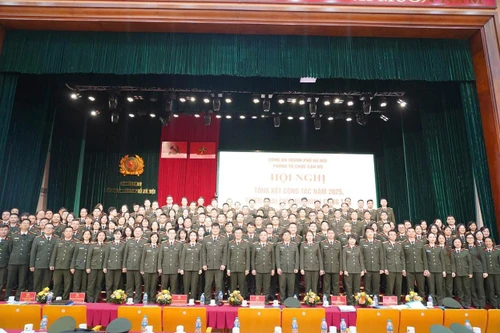 Phấn đấu để công tác tổ chức cán bộ tiếp tục là “điểm sáng” trong xây dựng lực lượng Công an Thủ đô