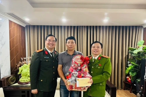 Tri ân những người đồng đội, người anh nhân dịp Tết đến, Xuân về