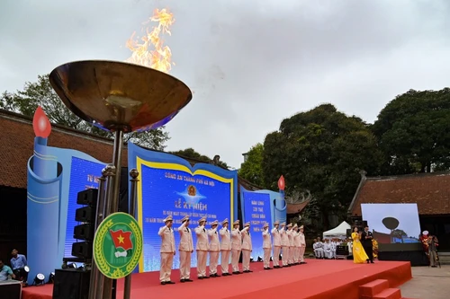 Trung tướng Nguyễn Thanh Tùng – Giám đốc CATP Hà Nội: Lãnh đạo, chỉ huy phải "Chủ động, quyết liệt, hiệu quả, nói đi đôi với làm"