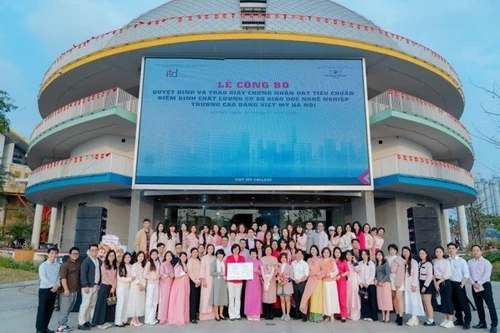 Cao đẳng Việt Mỹ Hà Nội: Khẳng định cam kết về đào tạo thực chiến