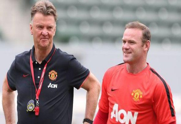 Louis van Gaal và Rooney đập tan tin đồn "chiến trạnh lạnh" ảnh 1