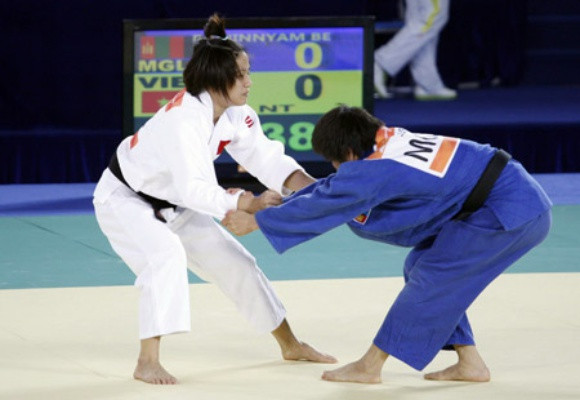 Văn Ngọc Tú thua chóng vánh, Judo Việt Nam hết hy vọng giành HC ở ASIAD 17 ảnh 1