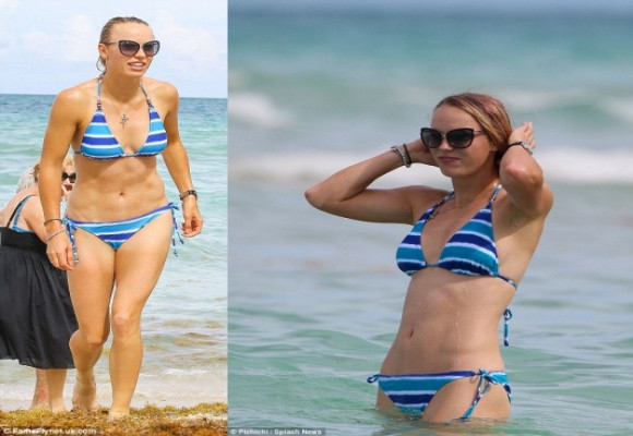 Ngắm nữ hoàng quần vợt khoe đường cong quyến rũ bên sóng biển ảnh 6 Ngắm nữ hoàng quần vợt khoe đường cong quyến rũ bên sóng biển ảnh 6