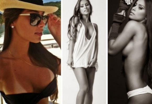 Neymar ra mắt bạn gái “bốc lửa” Gabriella Lenzi ở Barca ảnh 4