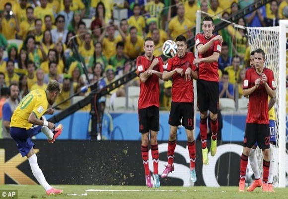 Brazil vs Mexico – Đôi công và chia điểm ảnh 2