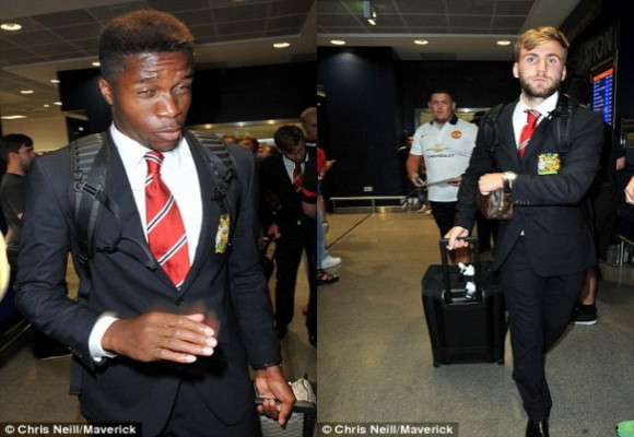 Chùm ảnh: Các người hùng M.U trở về sau vinh quang trên đất Mỹ ảnh 5 Chùm ảnh: Các người hùng M.U trở về sau vinh quang trên đất Mỹ ảnh 5