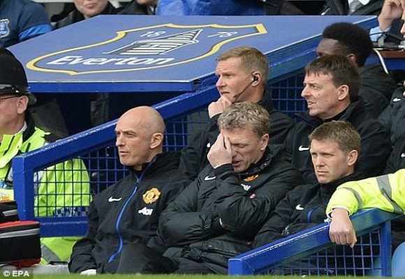 Thua bạc nhược 0-2 trước Everton, M.U xa dần Europa League ảnh 4