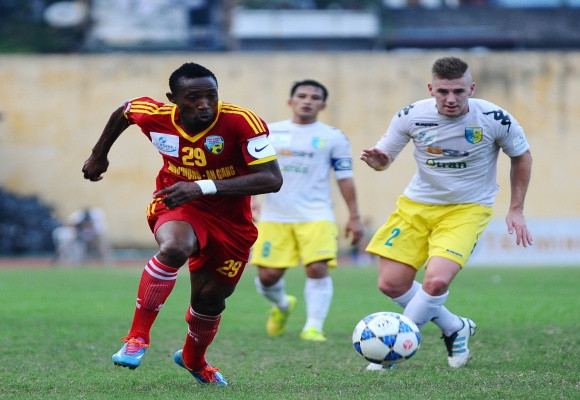 Hà Nội T&T ngược dòng đánh bại An Giang trên sân nhà ảnh 1