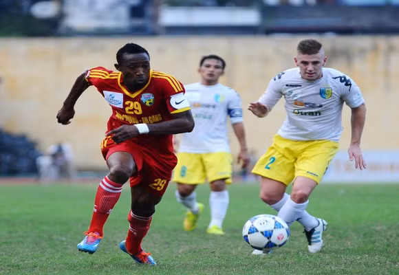 Hà Nội T&T ngược dòng đánh bại An Giang trên sân nhà ảnh 1