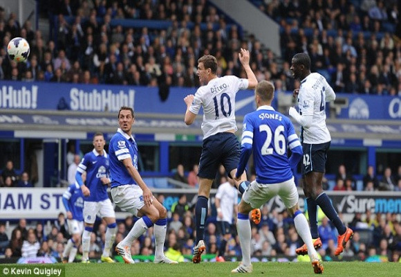 Ngược dòng đả bại Everton, Man City soán ngôi Liverpool ảnh 5