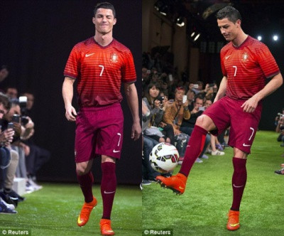 Sao trẻ tuyển Anh sành điệu cùng trào lưu giày thêu tại World Cup 2014 ảnh 2