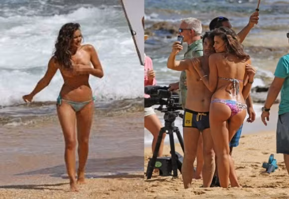 Ngắm CR7 “trần như nhộng” bên cô bồ - siêu mẫu Irina Shayk ảnh 3