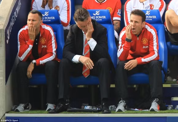 Louis van Gaal kém cả David Moyes, M.U còn cần CR7 làm gì ? ảnh 5