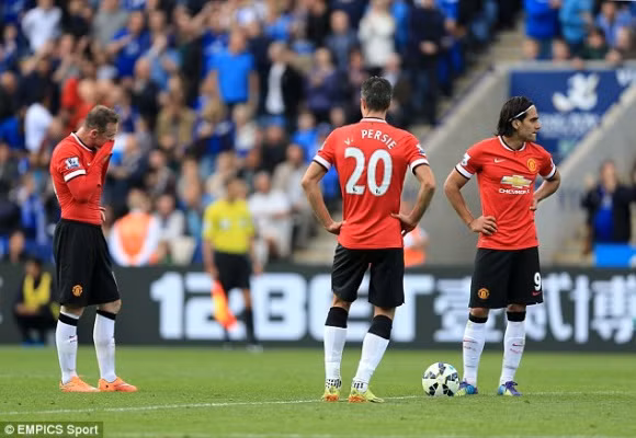 Louis van Gaal kém cả David Moyes, M.U còn cần CR7 làm gì ? ảnh 2