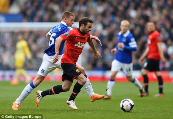 Thua bạc nhược 0-2 trước Everton, M.U xa dần Europa League ảnh 1
