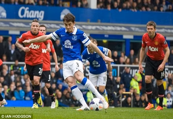 Thua bạc nhược 0-2 trước Everton, M.U xa dần Europa League ảnh 2