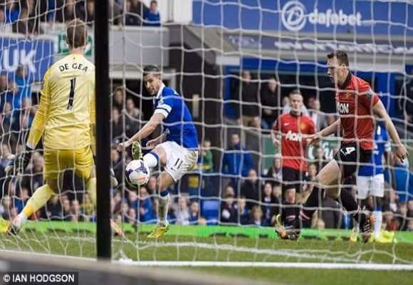 Thua bạc nhược 0-2 trước Everton, M.U xa dần Europa League ảnh 3