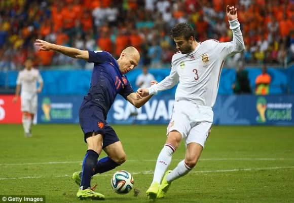 Robben và Persie lập cú đúp, Hà Lan ngược dòng hạ gục Tây Ban Nha 5-1 ảnh 8