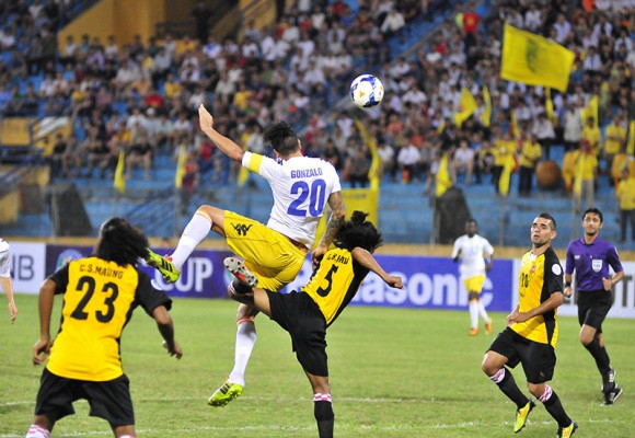 Thắng dễ Nay Pyi Taw, CLB Hà Nội T&T tiến vào tứ kết AFC Cup ảnh 1