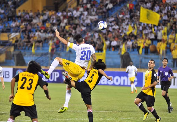 Thắng dễ Nay Pyi Taw, CLB Hà Nội T&T tiến vào tứ kết AFC Cup ảnh 1