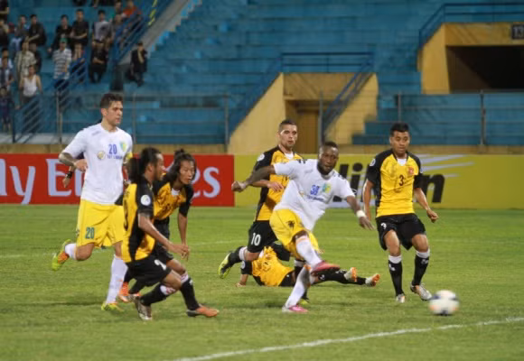 Thắng dễ Nay Pyi Taw, CLB Hà Nội T&T tiến vào tứ kết AFC Cup ảnh 3