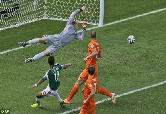 Xuyên phá "pháo đài" Mexico trong 6 phút cuối, Hà Lan ngược dòng kỳ diệu ảnh 5