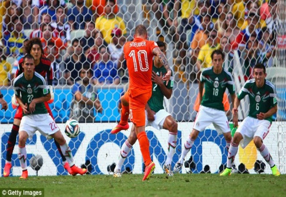 Xuyên phá "pháo đài" Mexico trong 6 phút cuối, Hà Lan ngược dòng kỳ diệu ảnh 8