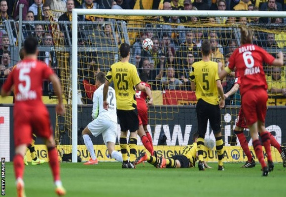 Choáng váng với bàn thua nhanh nhất lịch sử Bundesliga của Dortmund ảnh 1