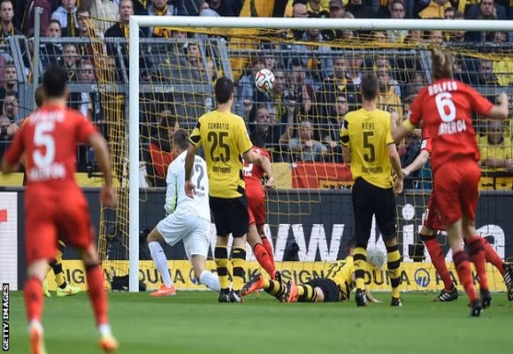 Choáng váng với bàn thua nhanh nhất lịch sử Bundesliga của Dortmund ảnh 1