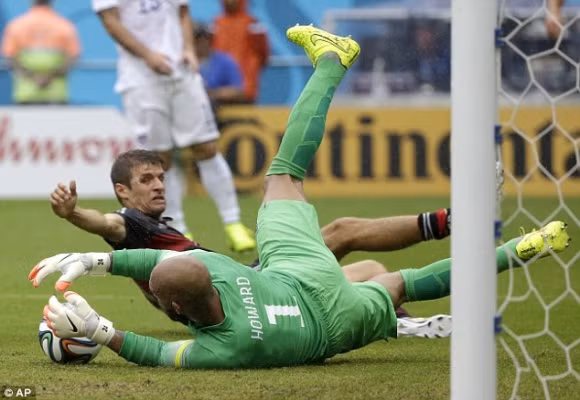 Ronaldo lập công… "đưa" tuyển Mỹ vào vòng trong cùng "xe tăng" Đức ảnh 5