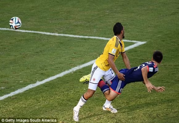 Colombia “vô đối” ở bảng C, Hy Lạp giành vé kịch tính ở phút bù giờ ảnh 3