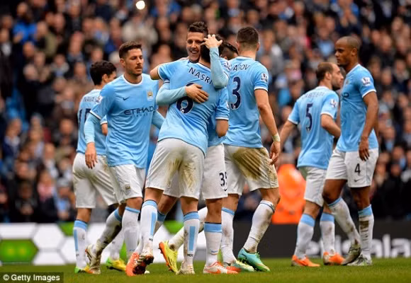 Nasri ghi bàn thắng tranh cãi, Man City thắng dễ Southampton ảnh 3