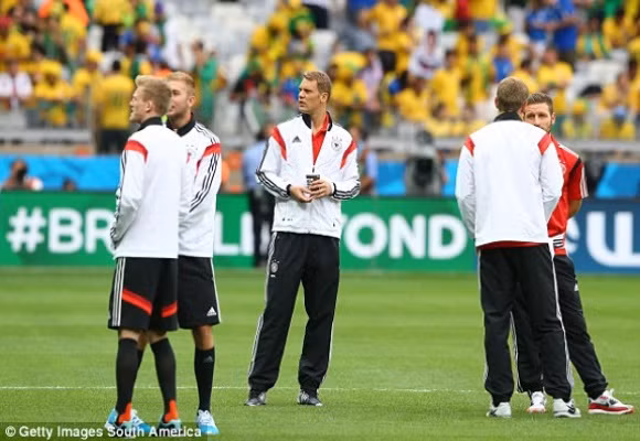 Cực sốc: "Xe tăng" Đức "nghiền nát" chủ nhà Brazil 7-1 ảnh 14