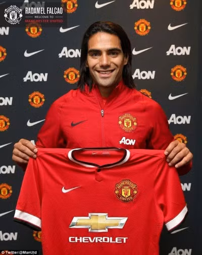 M.U kích nổ “bom tấn” hè với việc chiêu mộ “mãnh hổ” Falcao ảnh 1