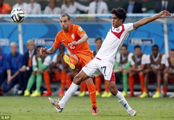 Vào sân 1 phút, người hùng Tim Krul giúp Hà Lan loại Costa Rica ở loạt “đấu súng” ảnh 4