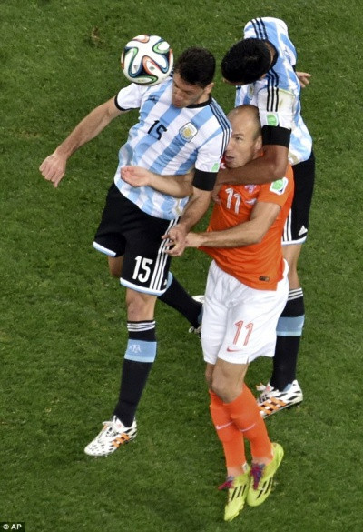 Sau 24 năm chờ đợi, Argentina vào chung kết gặp Đức ảnh 5