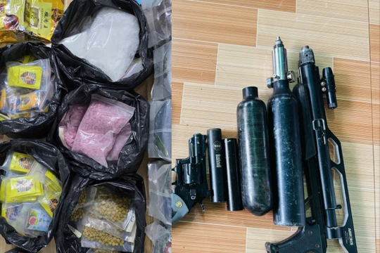 Lần theo dấu vết đường dây tội phạm ma túy xuyên quốc gia