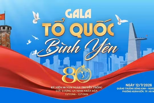 Trực tiếp: Gala nghệ thuật “Tổ quốc bình yên”