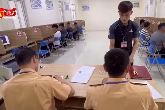 Từ 1/3/2027: Thi GPLX tăng mạnh số câu hỏi lý thuyết