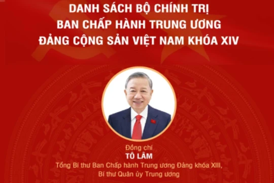 Bộ Chính trị Ban Chấp hành Trung ương Đảng Cộng sản Việt Nam khóa XIV