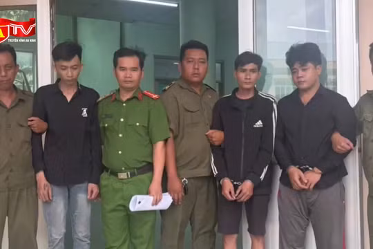 4 người hỗn chiến náo loạn trước công ty bị bắt | ATV ngày 21/4/2026