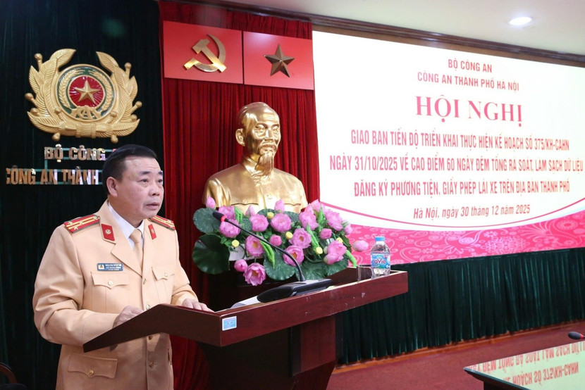 Tập trung cao điểm, tăng tốc làm sạch dữ liệu đăng ký phương tiện, giấy phép lái xe ảnh 3