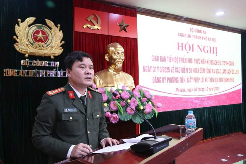 Tập trung cao điểm, tăng tốc làm sạch dữ liệu đăng ký phương tiện, giấy phép lái xe ảnh 4