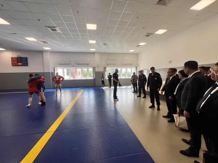 Đoàn đại biểu Công an TP Hà Nội thăm, làm việc với Tổng cục Bộ Nội vụ Liên bang Nga ảnh 15